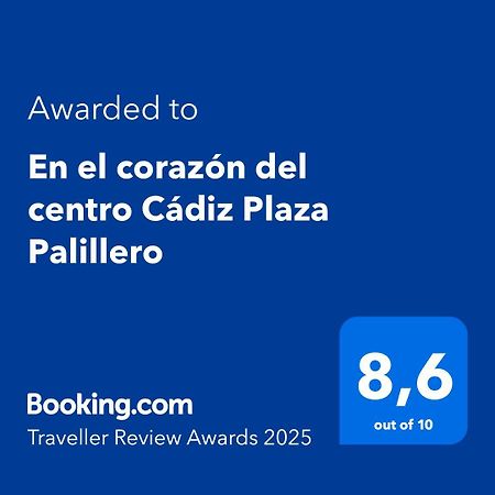 Апартаменти En El Corazon Del Centro Cadiz Plaza Palillero Екстер'єр фото